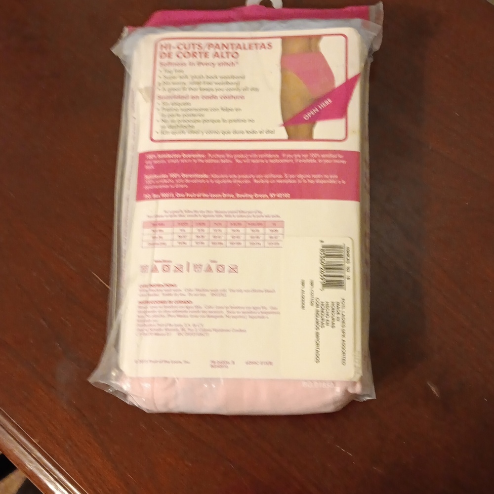 Fruit of the Loom Multi-Color Cotton Hi-Cuts 6 Pack - Picture 2 of 5